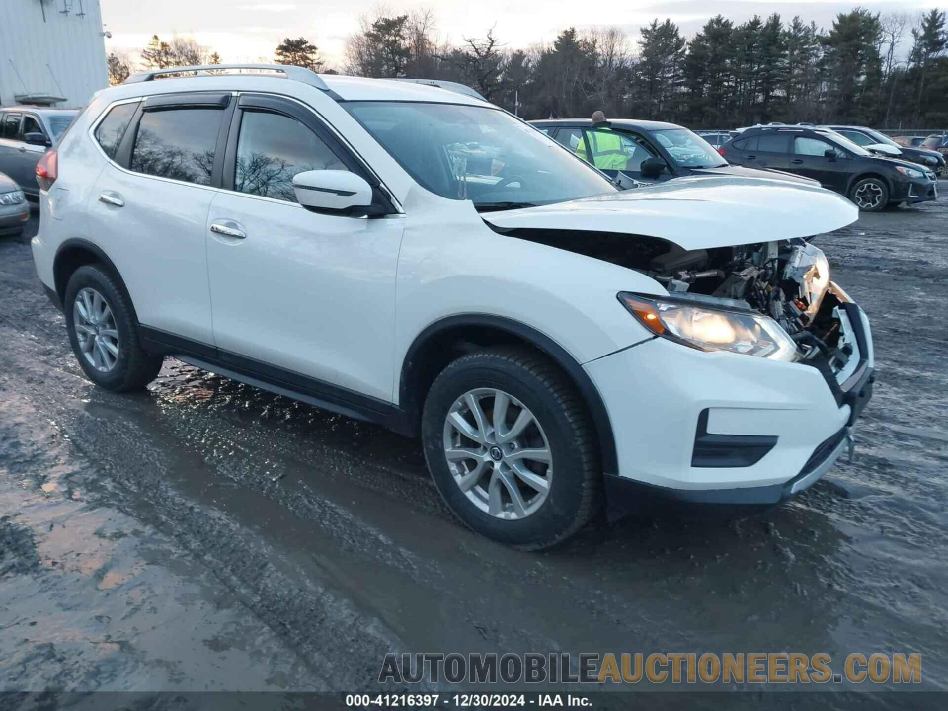 5N1AT2MV8JC785389 NISSAN ROGUE 2018