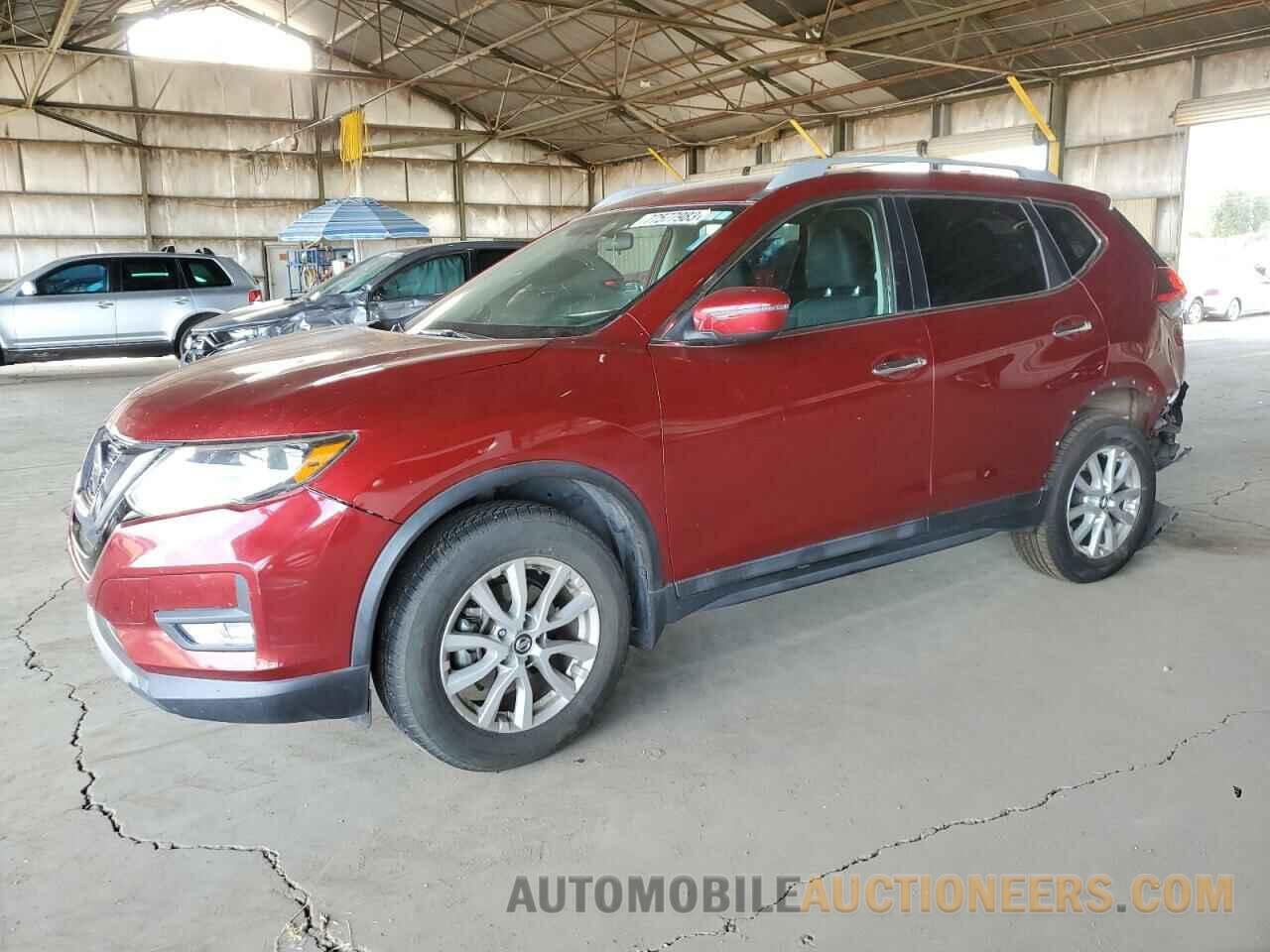 5N1AT2MV8JC786042 NISSAN ROGUE 2018