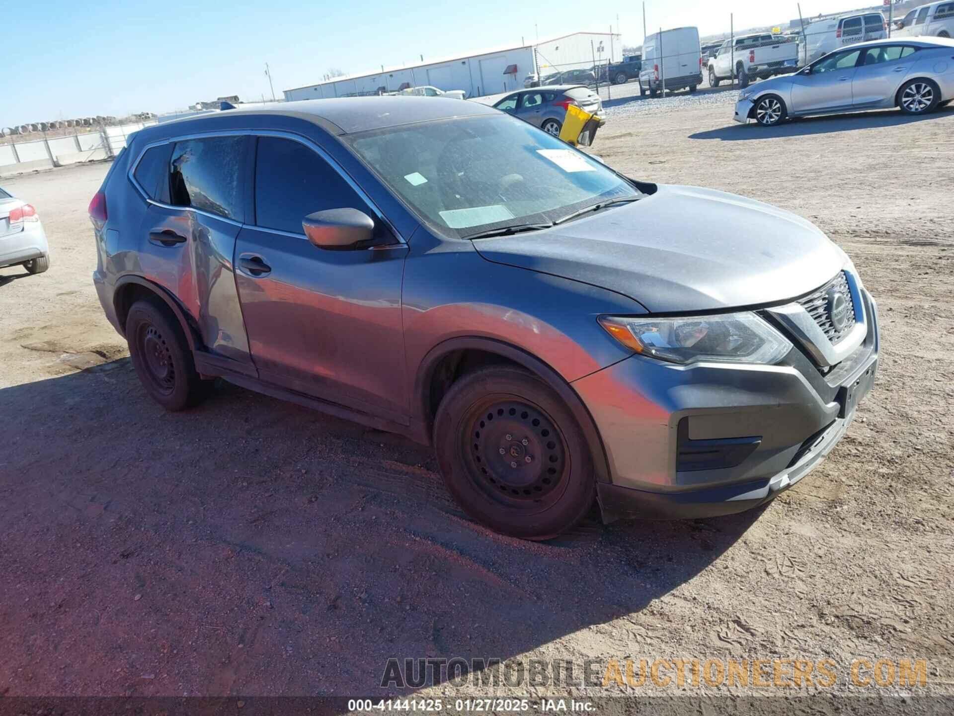 5N1AT2MV8JC786526 NISSAN ROGUE 2018