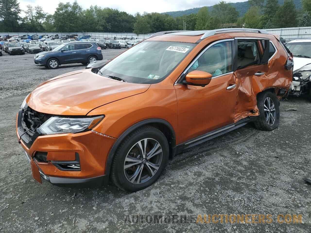 5N1AT2MV8JC788387 NISSAN ROGUE 2018