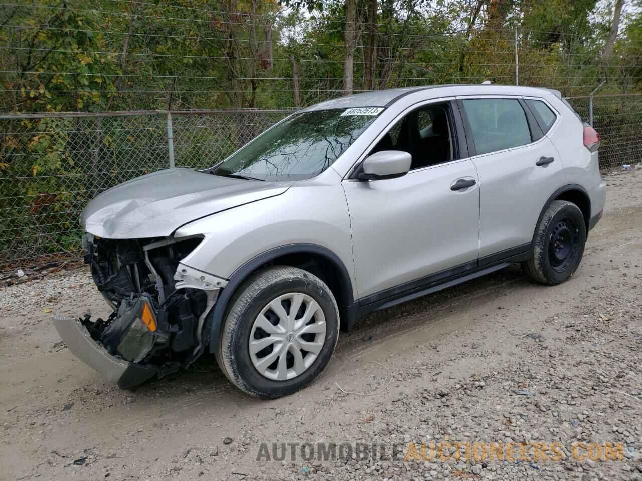 5N1AT2MV8JC789121 NISSAN ROGUE 2018