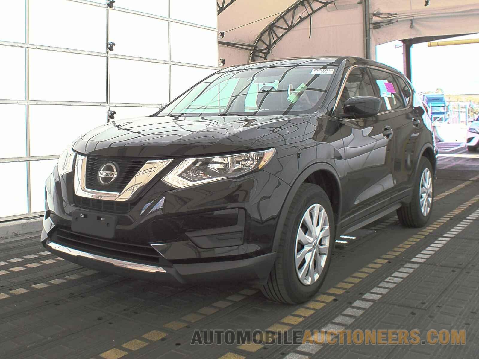 5N1AT2MV8JC790091 Nissan Rogue 2018