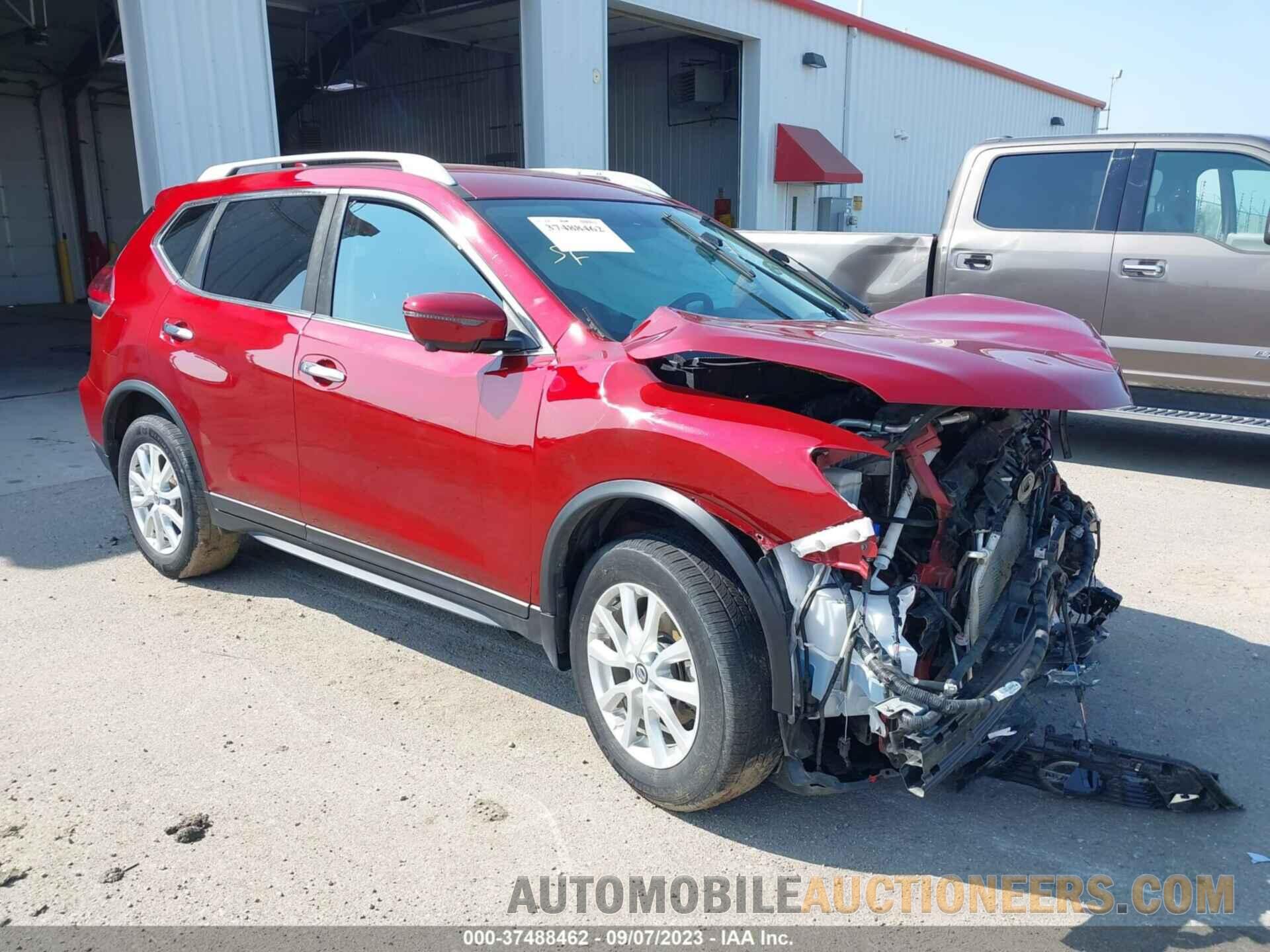 5N1AT2MV8JC798594 NISSAN ROGUE 2018