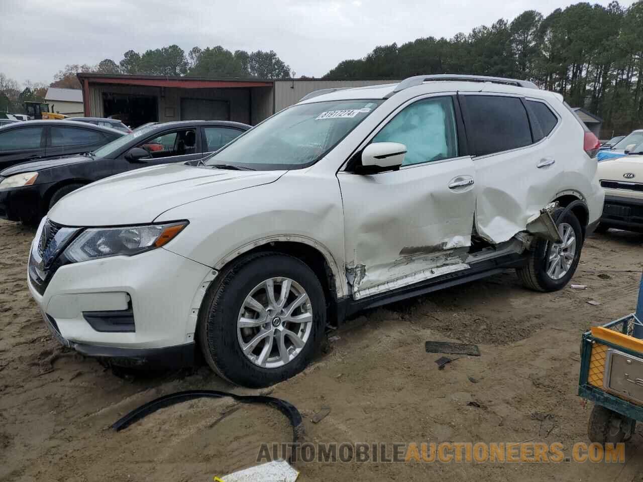 5N1AT2MV8JC800179 NISSAN ROGUE 2018