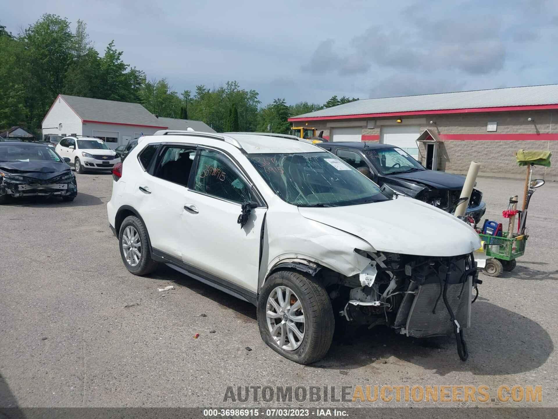 5N1AT2MV8JC800604 NISSAN ROGUE 2018