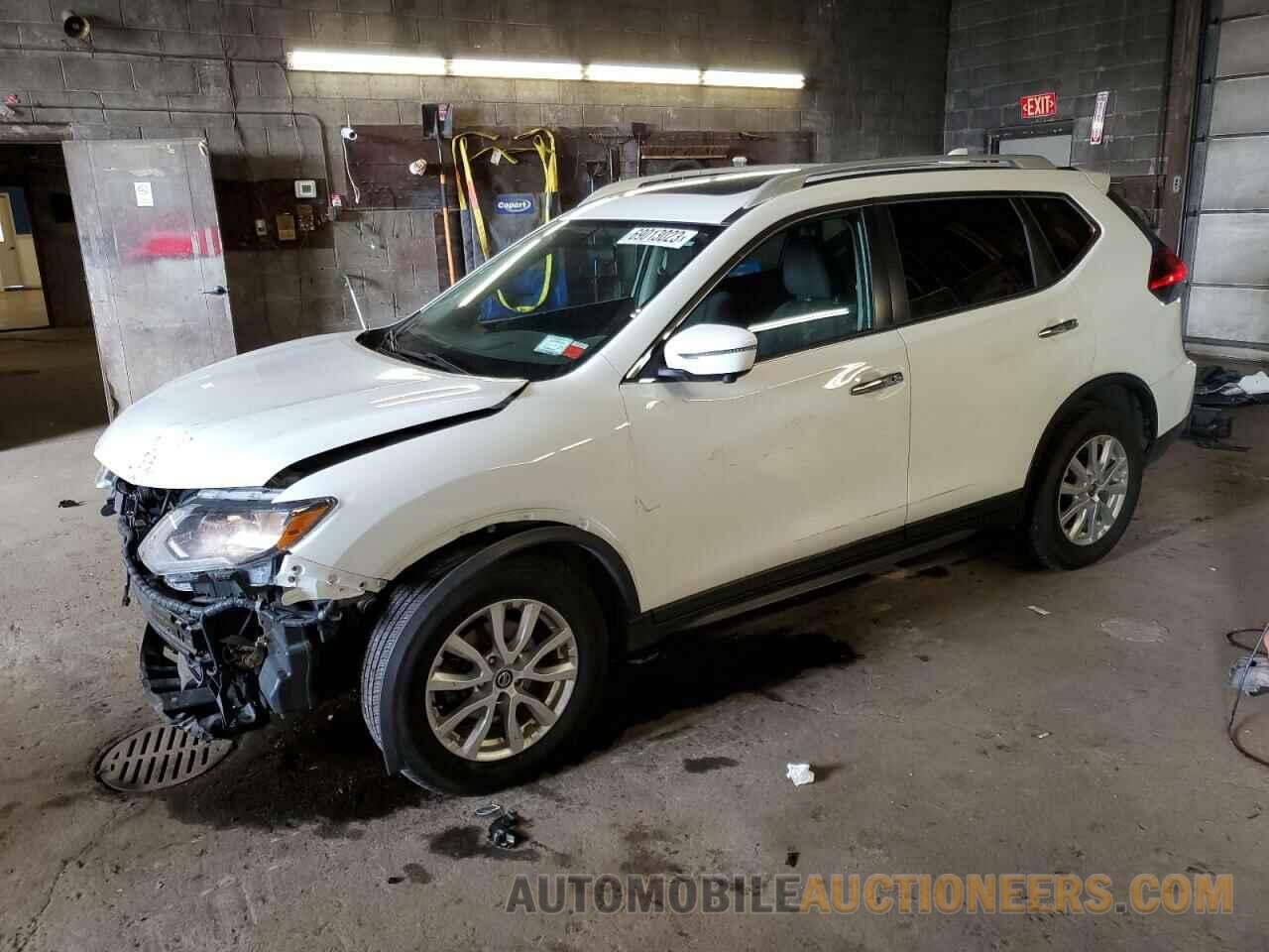 5N1AT2MV8JC802255 NISSAN ROGUE 2018