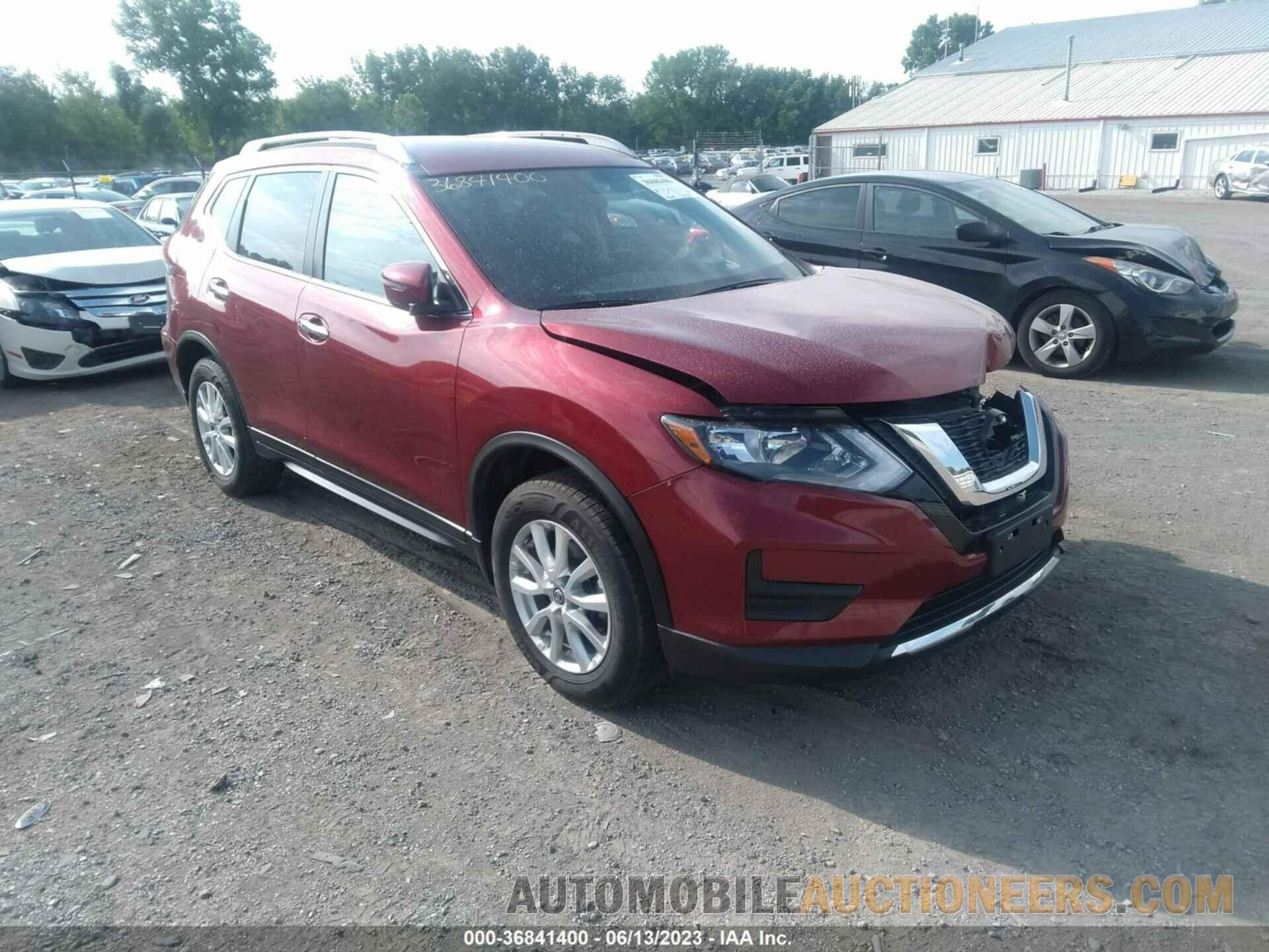 5N1AT2MV8JC803986 NISSAN ROGUE 2018