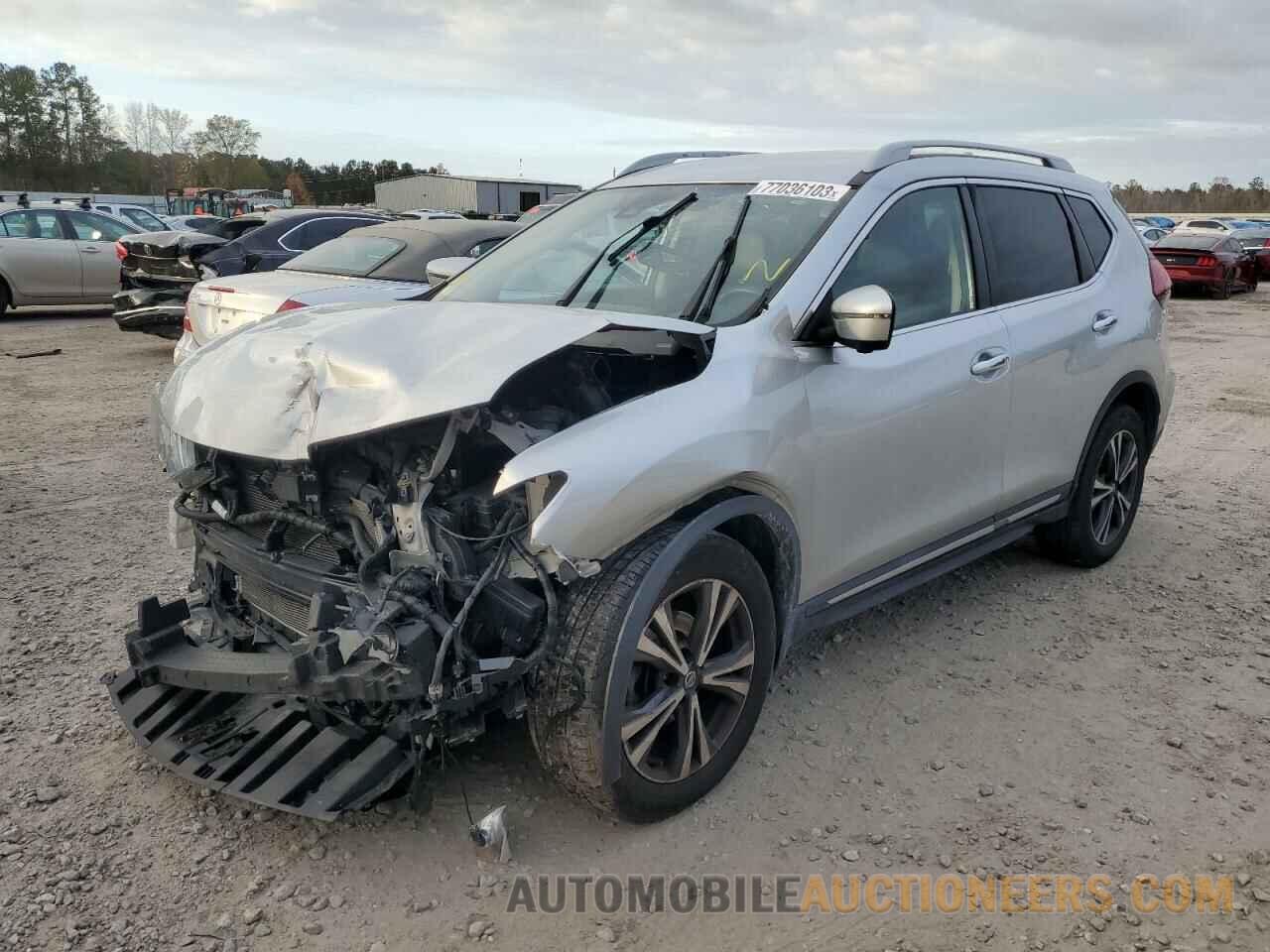 5N1AT2MV8JC806127 NISSAN ROGUE 2018