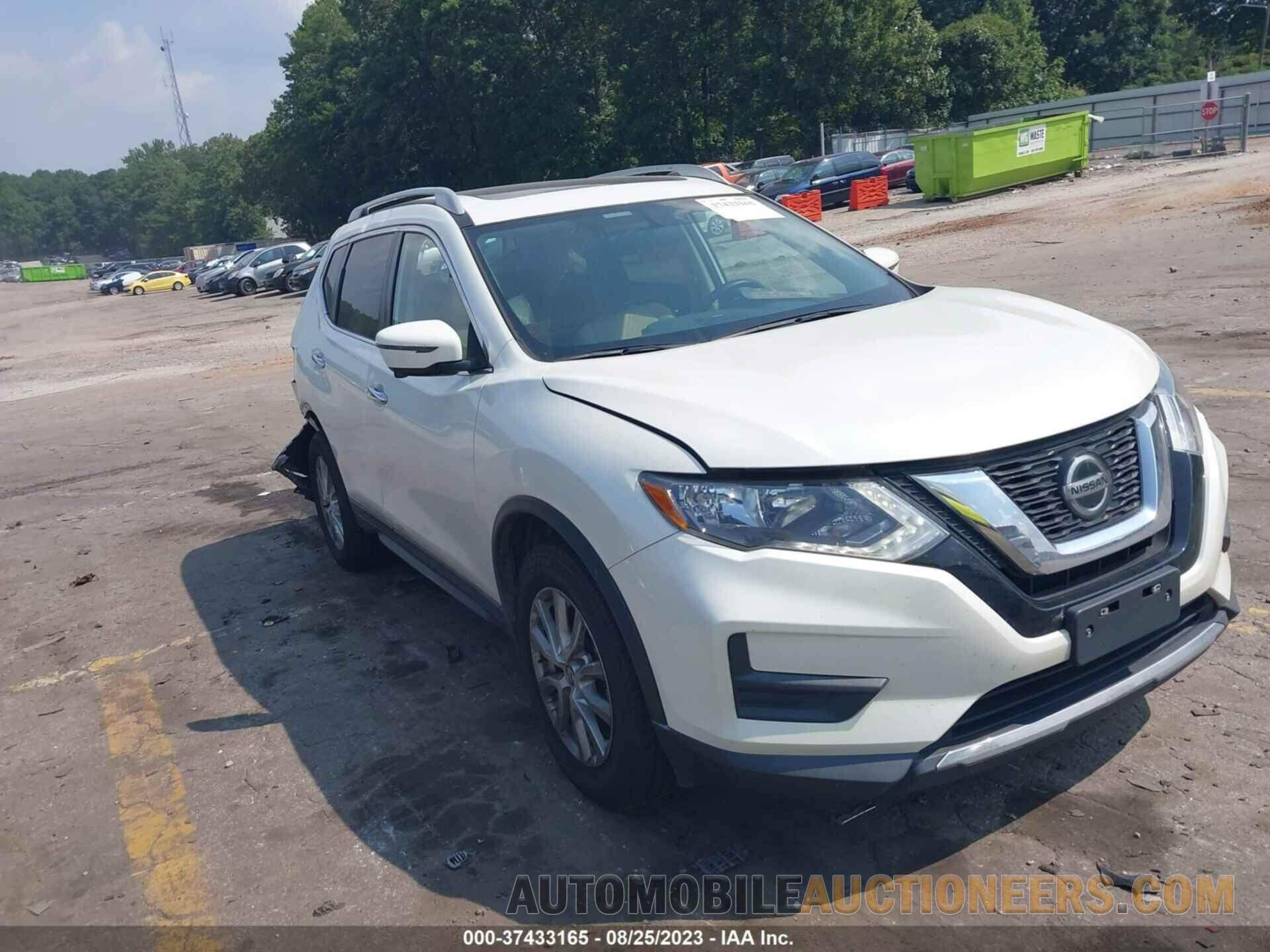 5N1AT2MV8JC818679 NISSAN ROGUE 2018