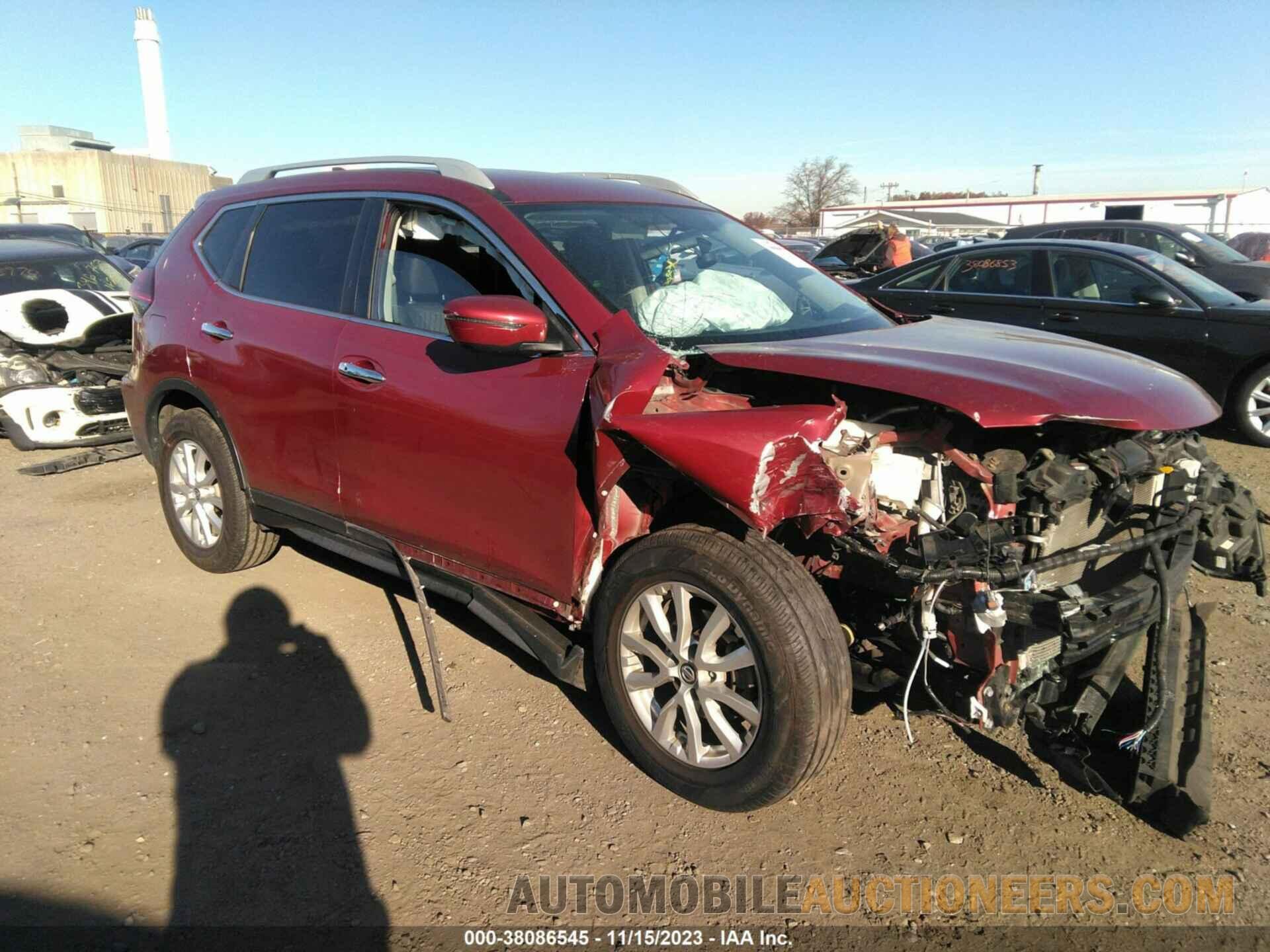 5N1AT2MV8JC820013 NISSAN ROGUE 2018