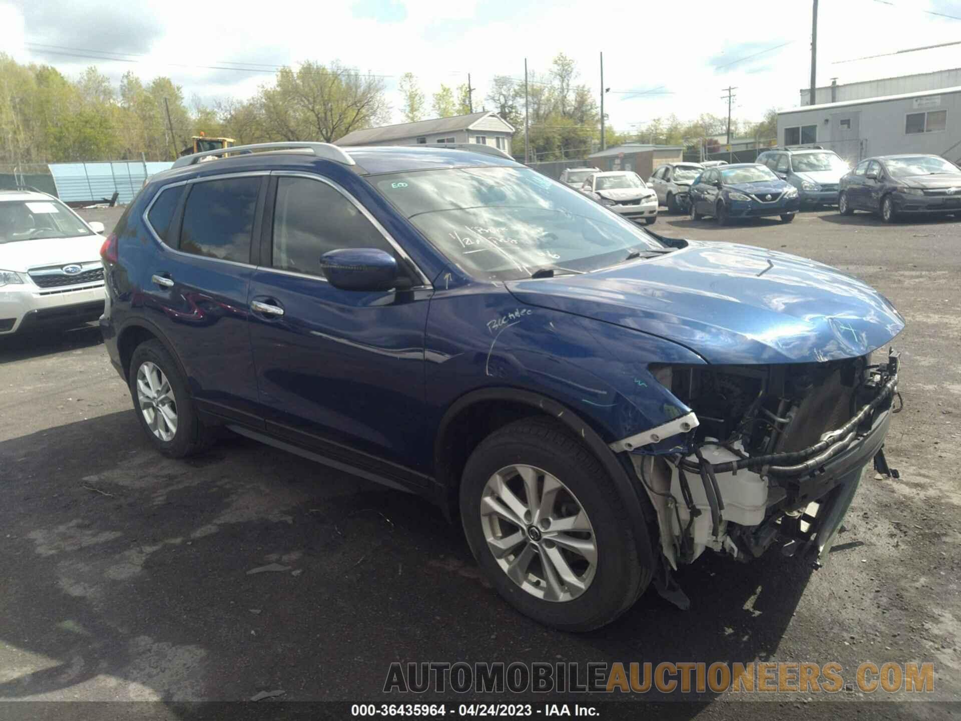 5N1AT2MV8JC830900 NISSAN ROGUE 2018