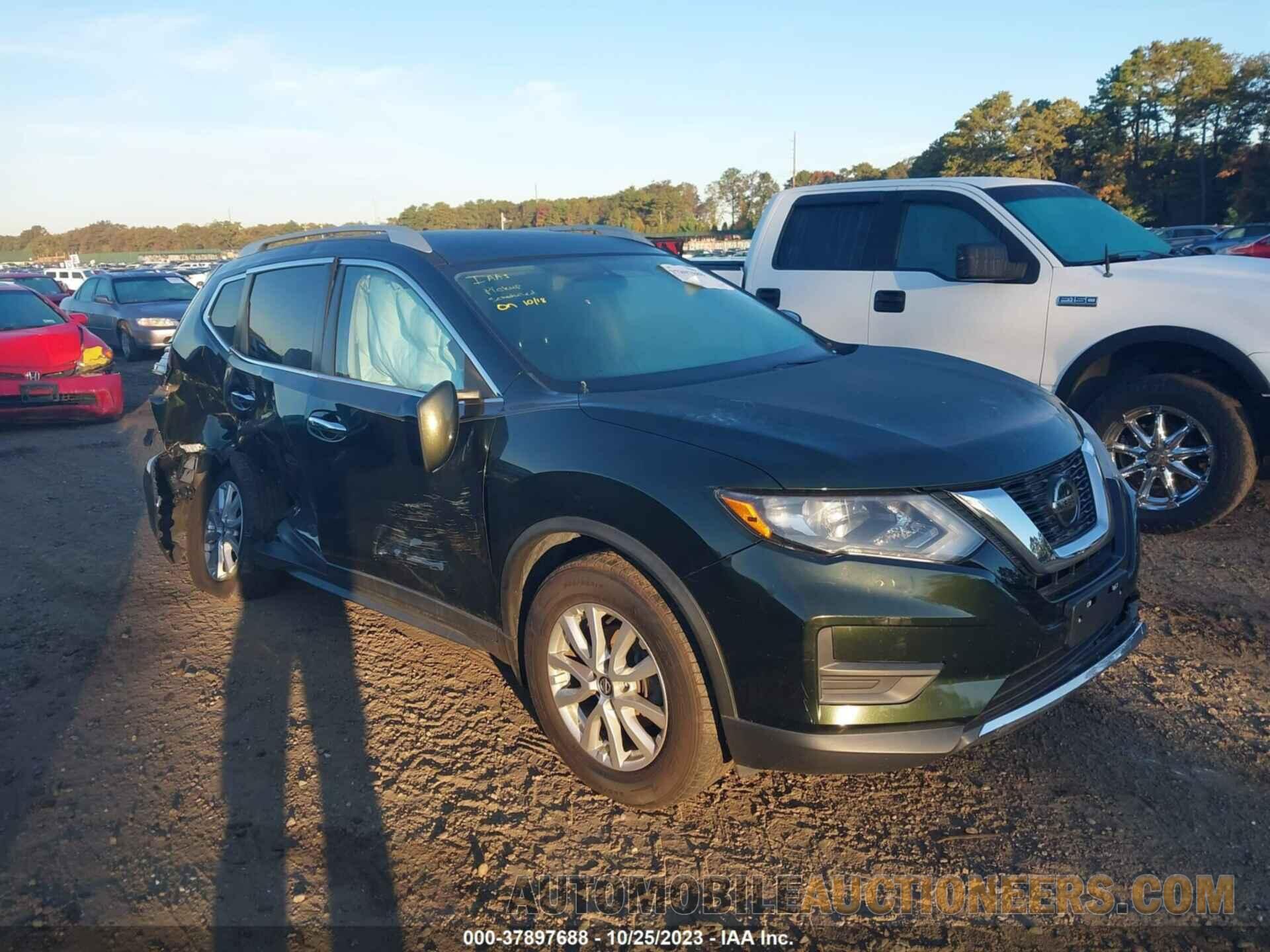 5N1AT2MV8JC831027 NISSAN ROGUE 2018