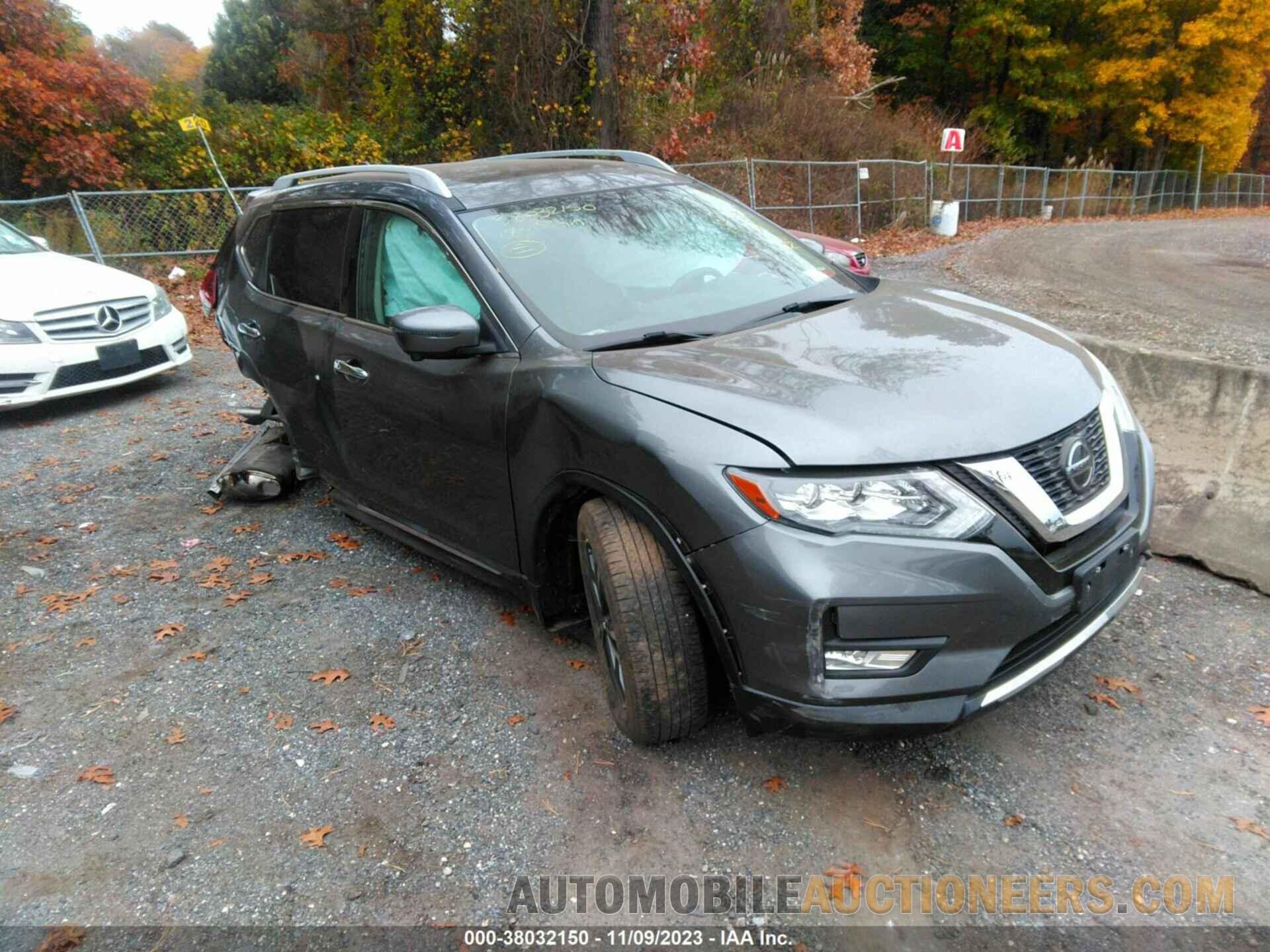 5N1AT2MV8JC834526 NISSAN ROGUE 2018