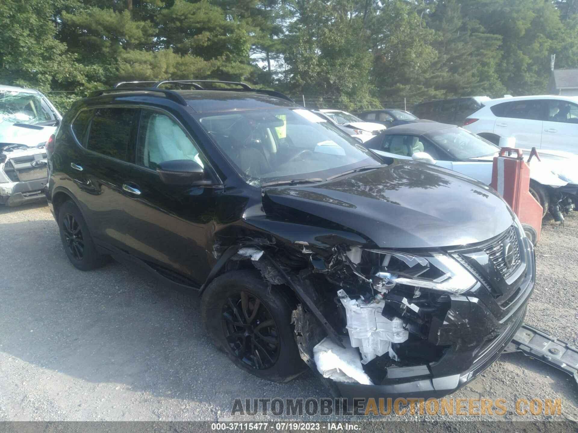 5N1AT2MV8JC836244 NISSAN ROGUE 2018