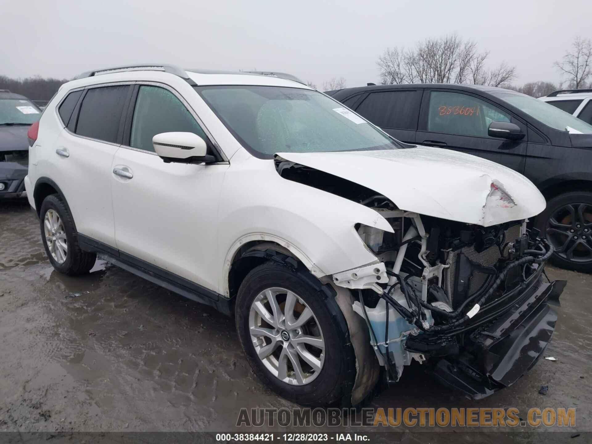 5N1AT2MV8JC840021 NISSAN ROGUE 2018