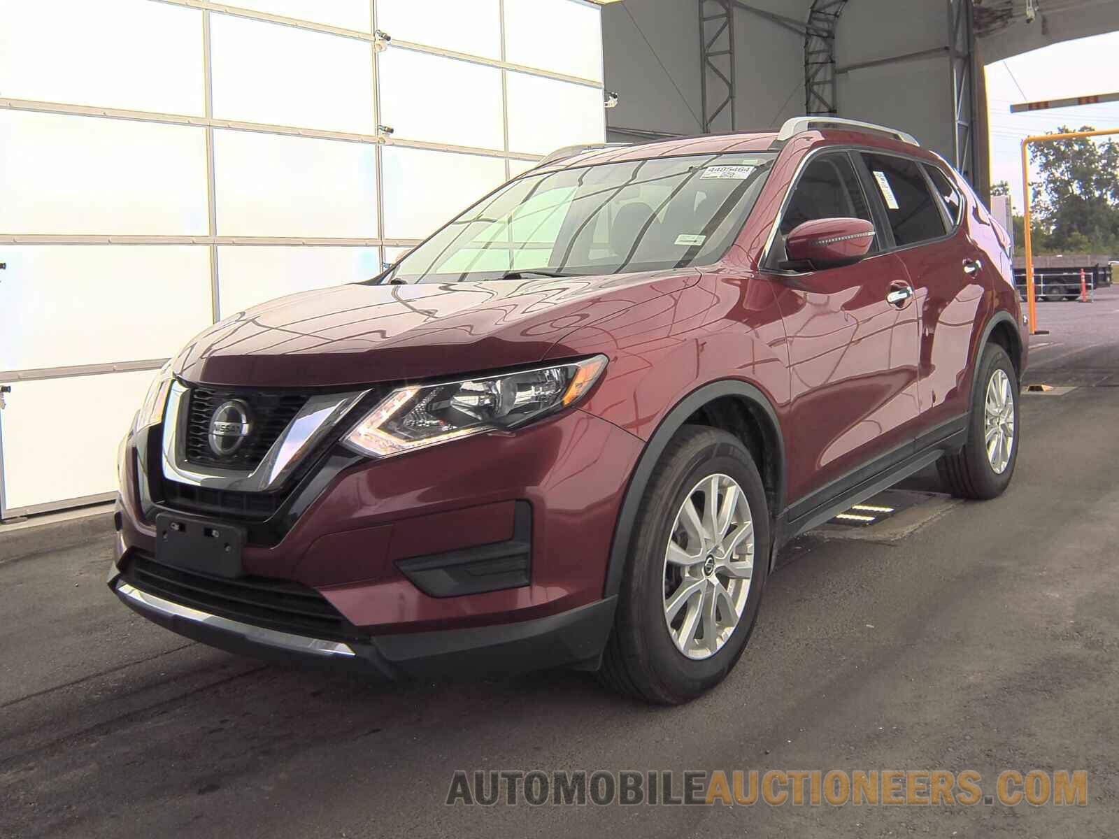 5N1AT2MV8JC840617 Nissan Rogue 2018