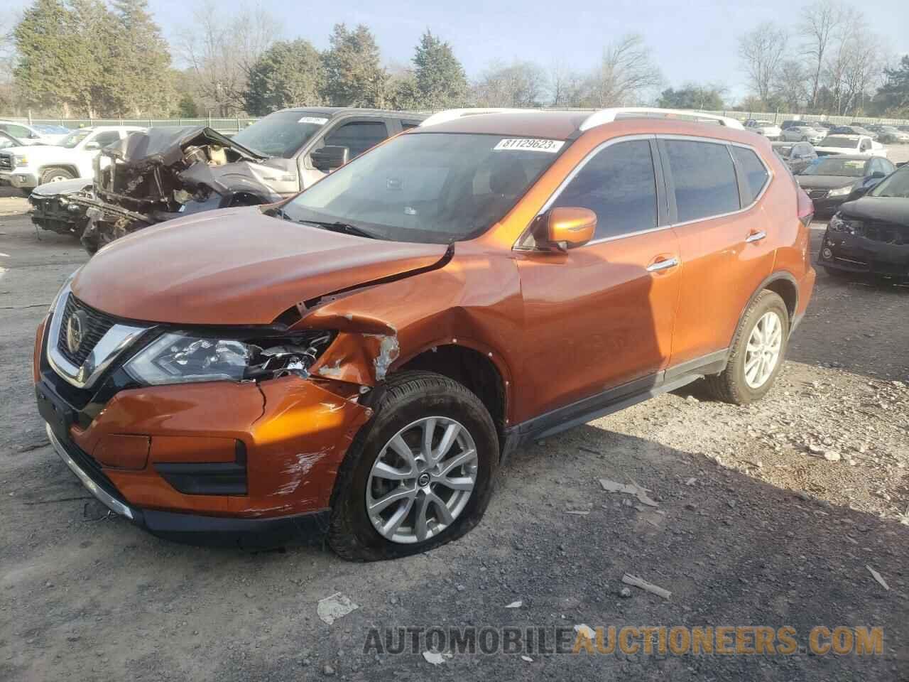 5N1AT2MV8JC844926 NISSAN ROGUE 2018