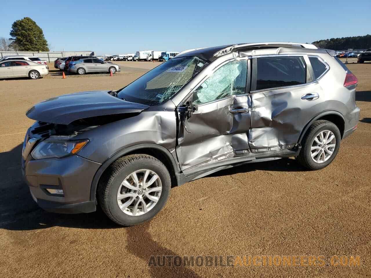 5N1AT2MV8KC700729 NISSAN ROGUE 2019