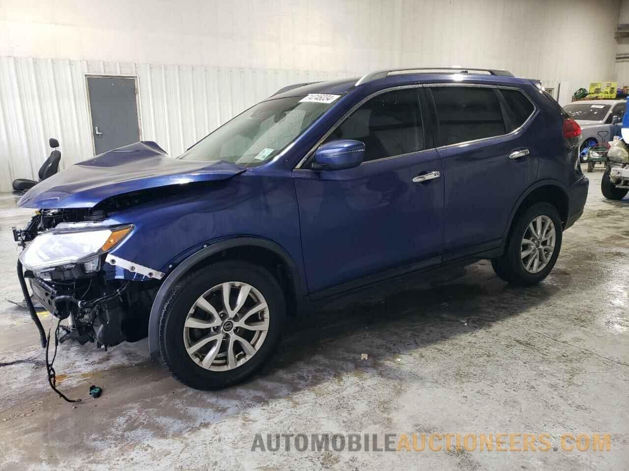 5N1AT2MV8KC702805 NISSAN ROGUE 2019