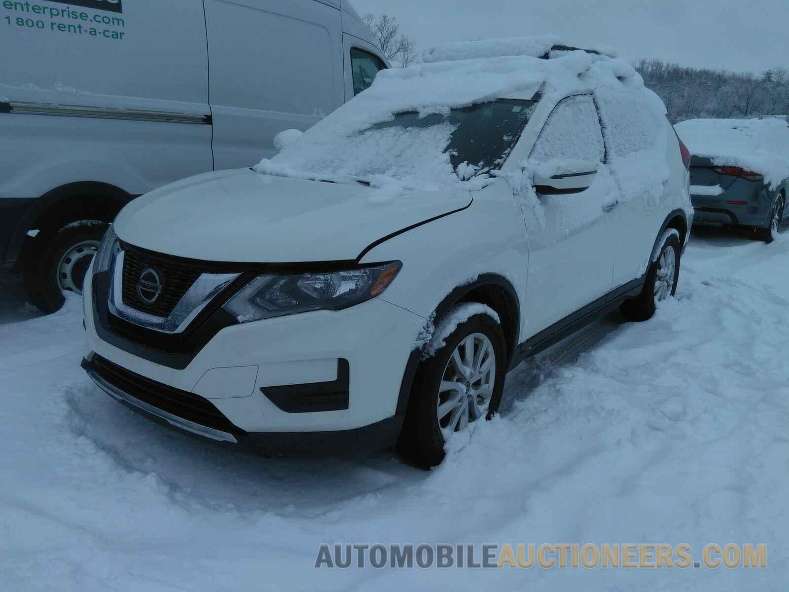 5N1AT2MV8KC703209 Nissan Rogue 2019