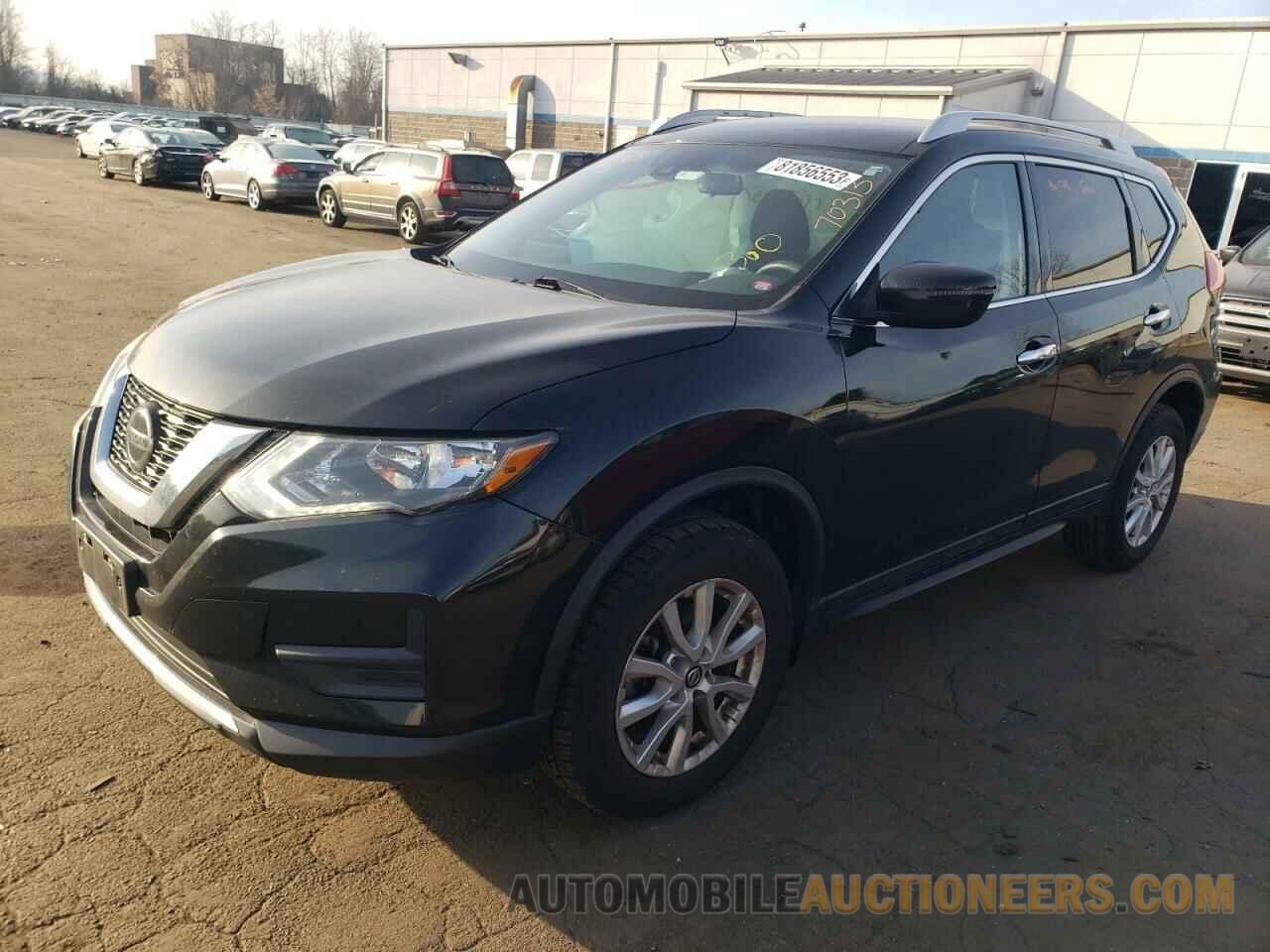 5N1AT2MV8KC703534 NISSAN ROGUE 2019