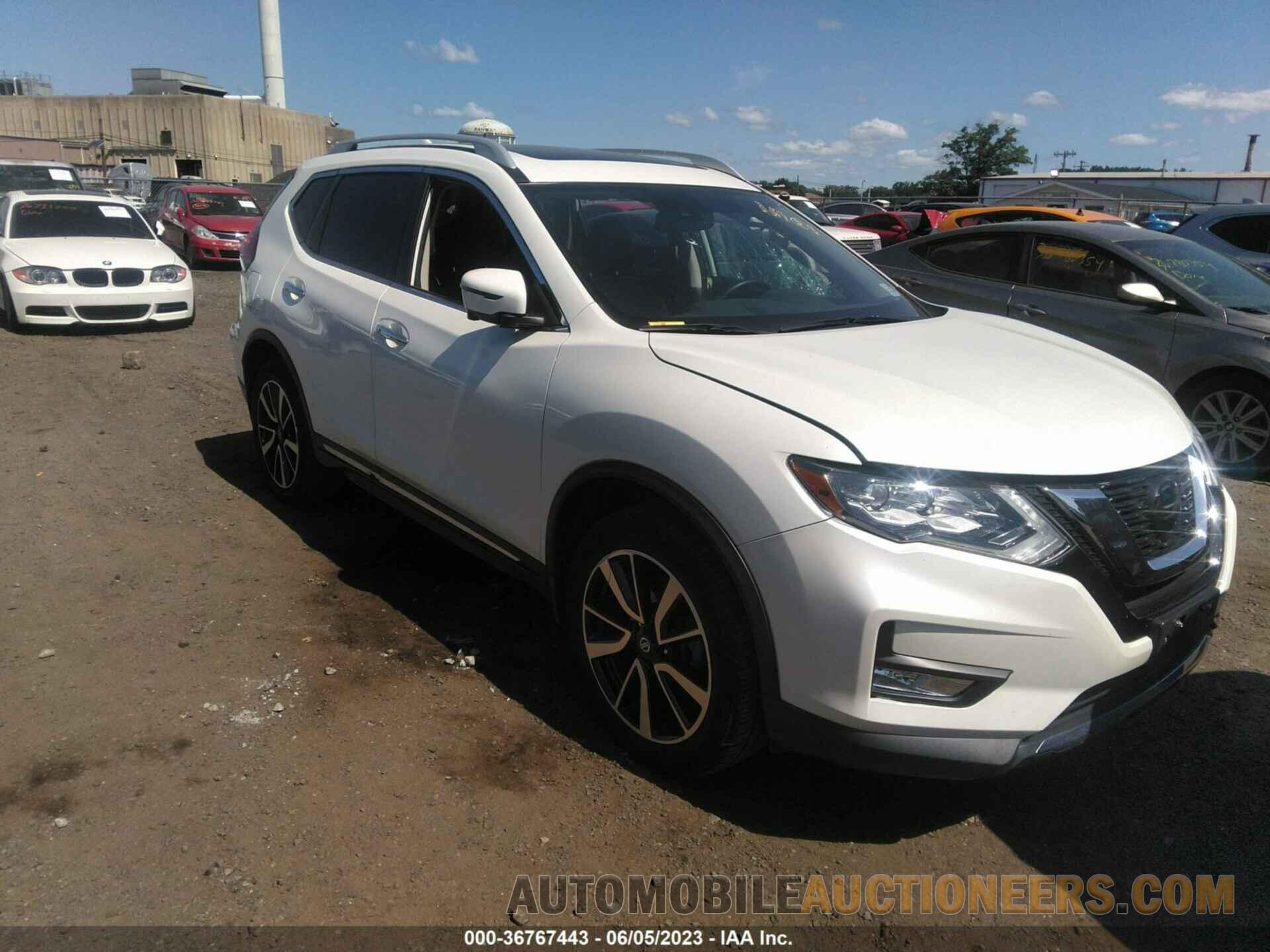 5N1AT2MV8KC717126 NISSAN ROGUE 2019