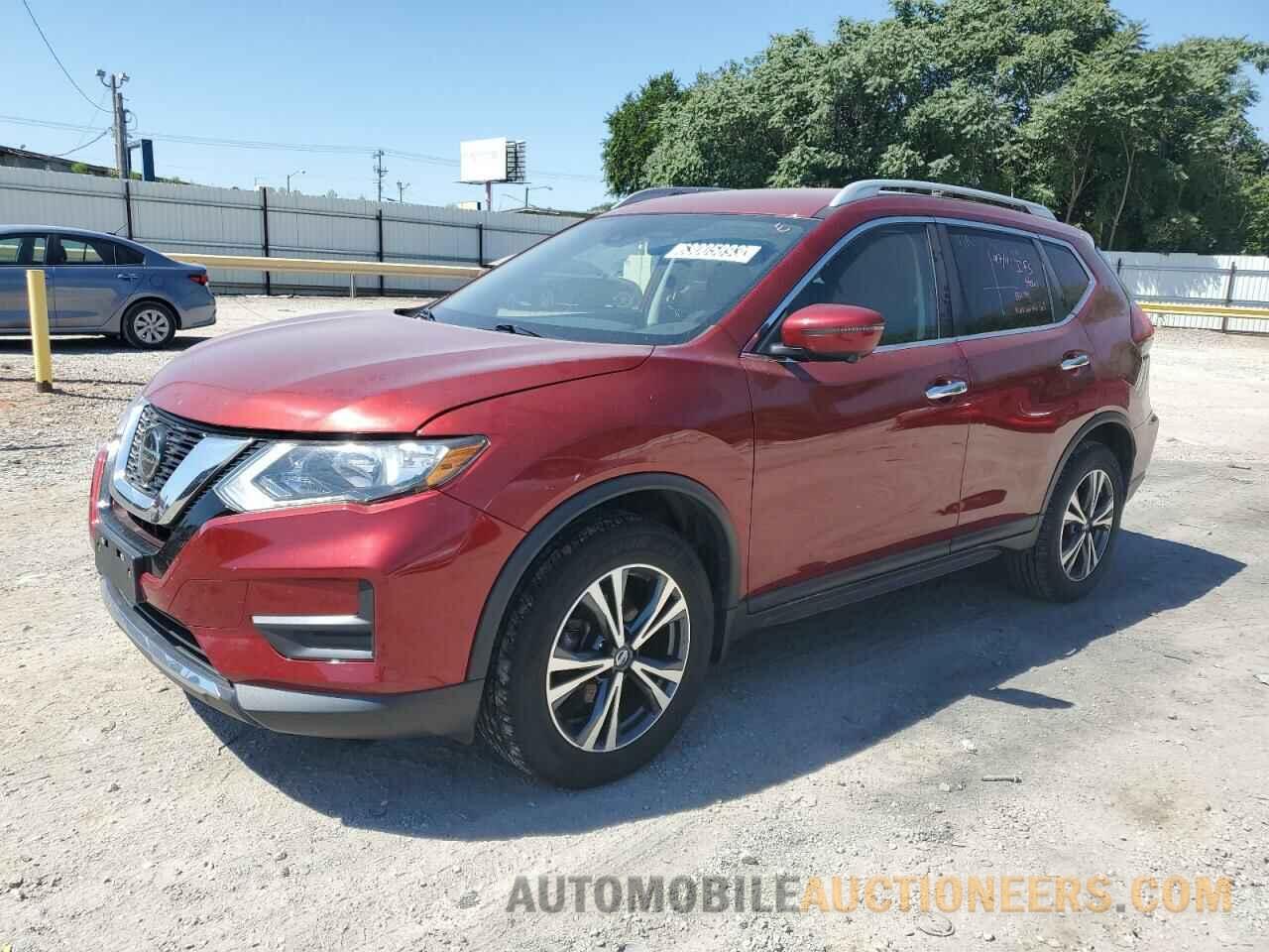 5N1AT2MV8KC719653 NISSAN ROGUE 2019