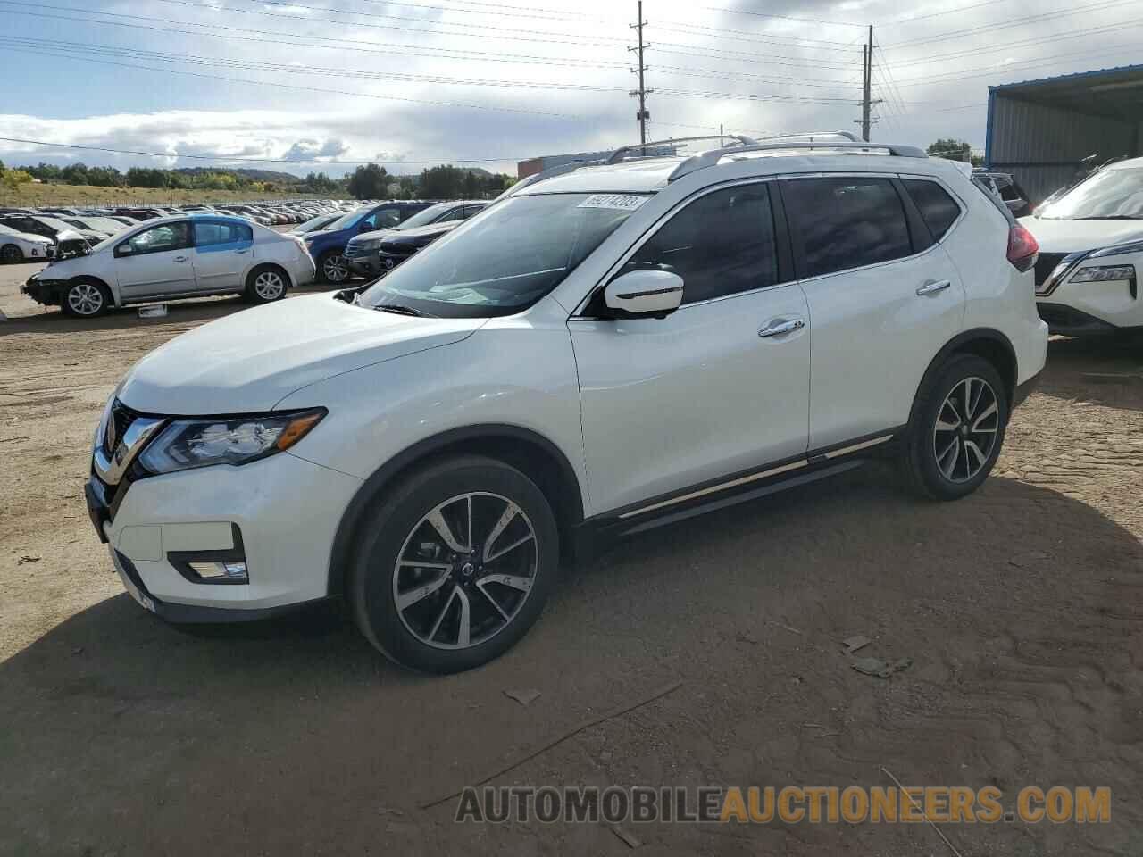 5N1AT2MV8KC722634 NISSAN ROGUE 2019