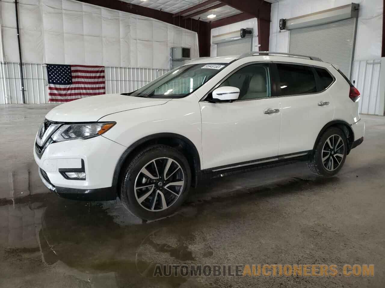 5N1AT2MV8KC726165 NISSAN ROGUE 2019