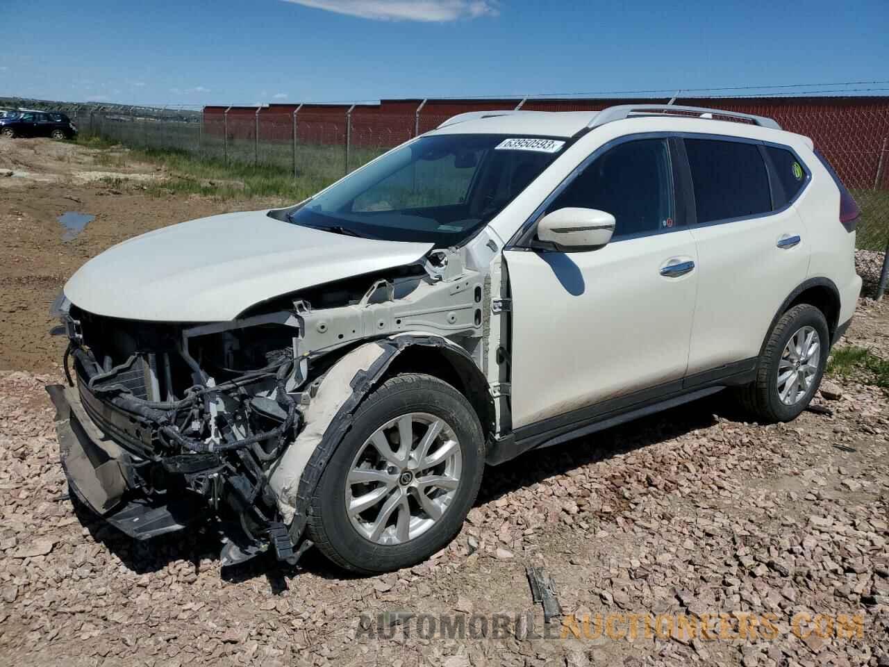 5N1AT2MV8KC728353 NISSAN ROGUE 2019