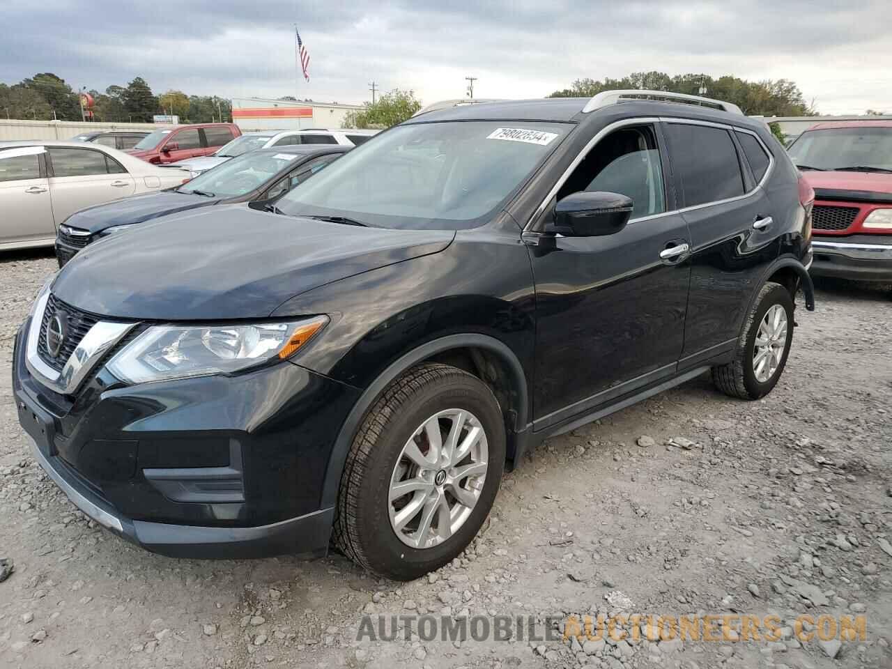 5N1AT2MV8KC729521 NISSAN ROGUE 2019