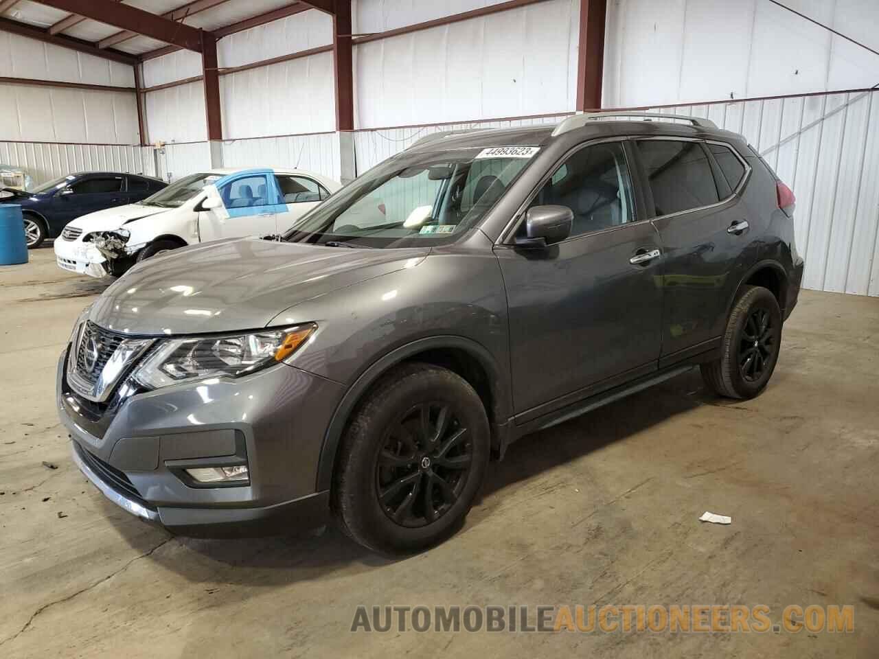 5N1AT2MV8KC732712 NISSAN ROGUE 2019