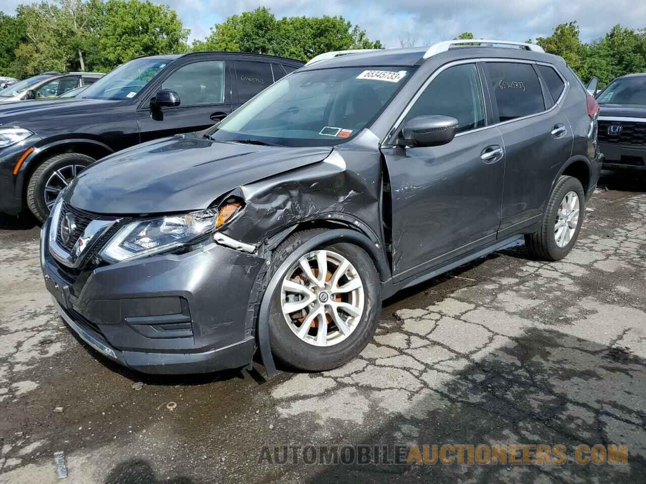 5N1AT2MV8KC732743 NISSAN ROGUE 2019