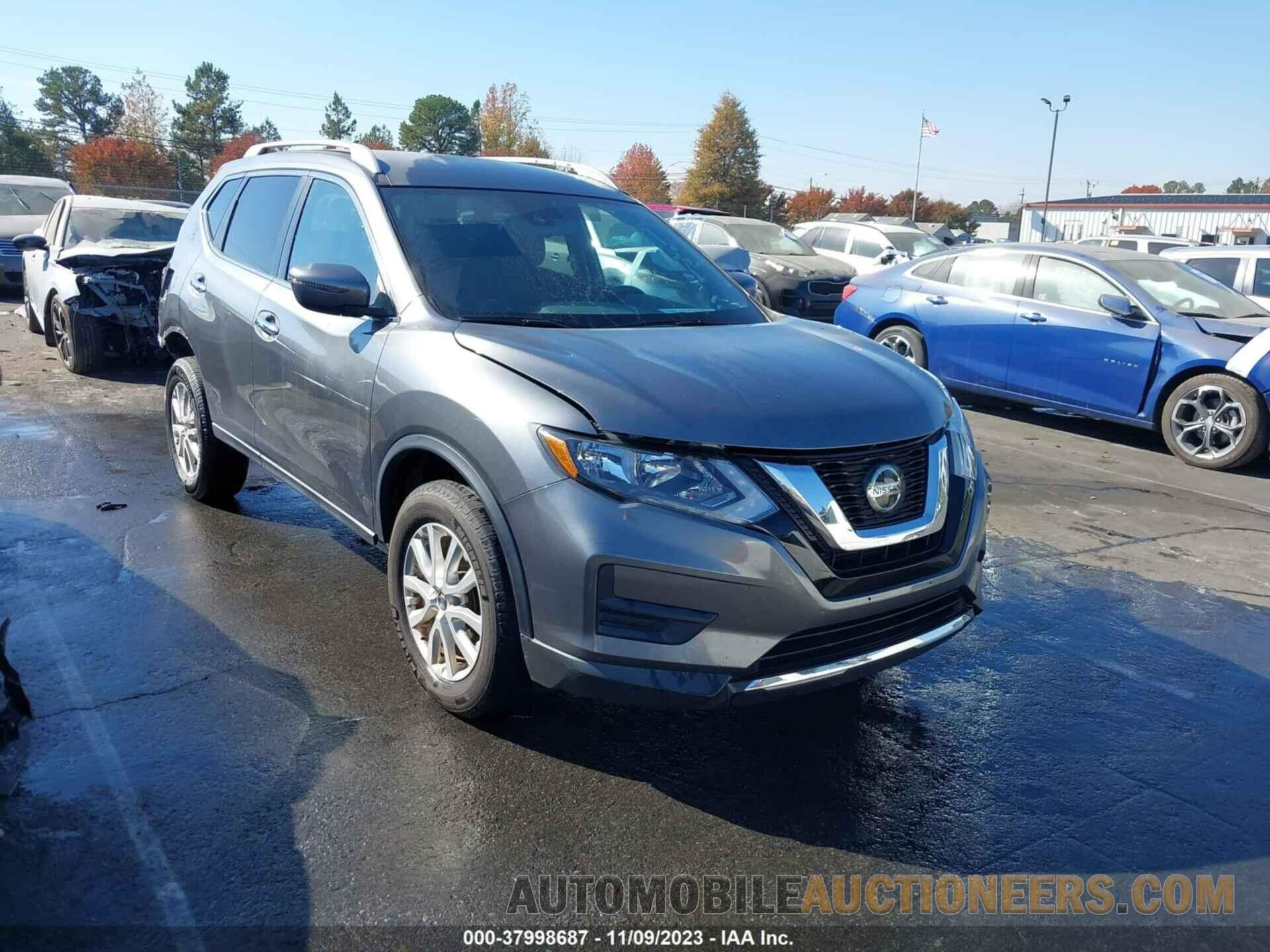 5N1AT2MV8KC733195 NISSAN ROGUE 2019