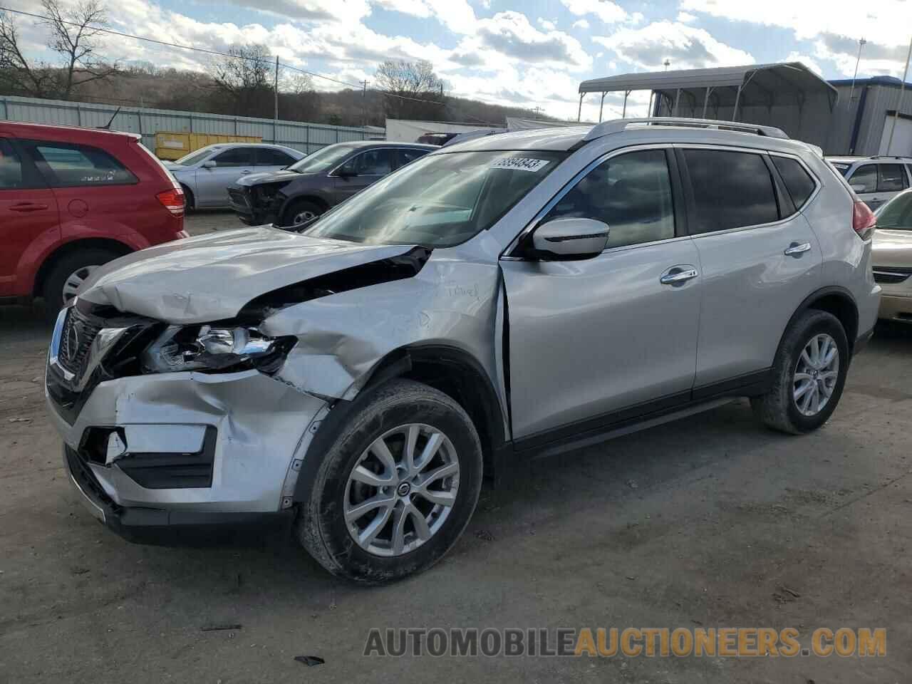 5N1AT2MV8KC735836 NISSAN ROGUE 2019