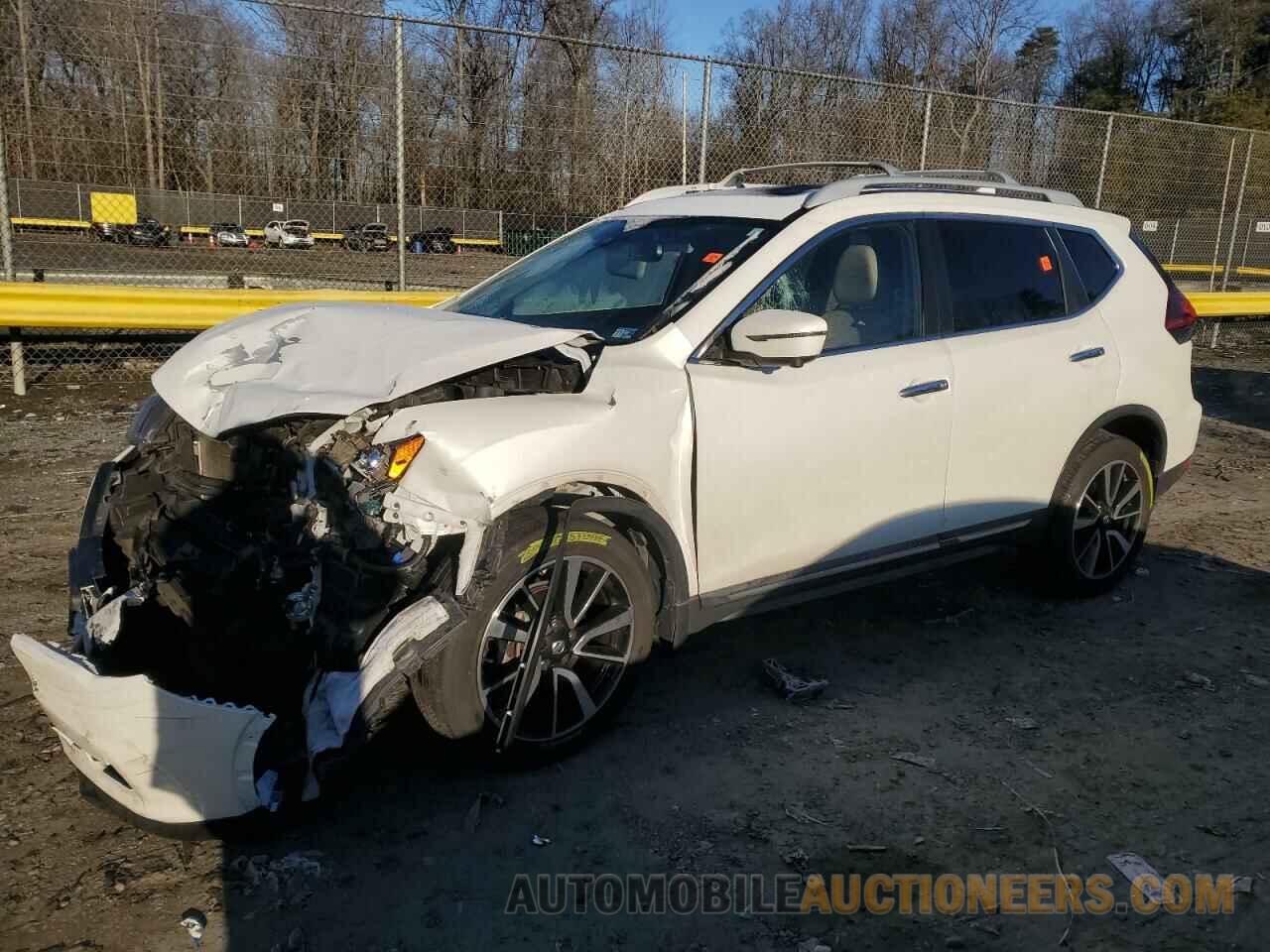 5N1AT2MV8KC737084 NISSAN ROGUE 2019