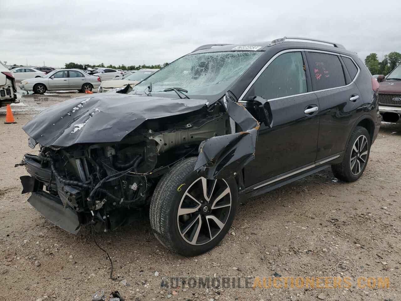 5N1AT2MV8KC740731 NISSAN ROGUE 2019