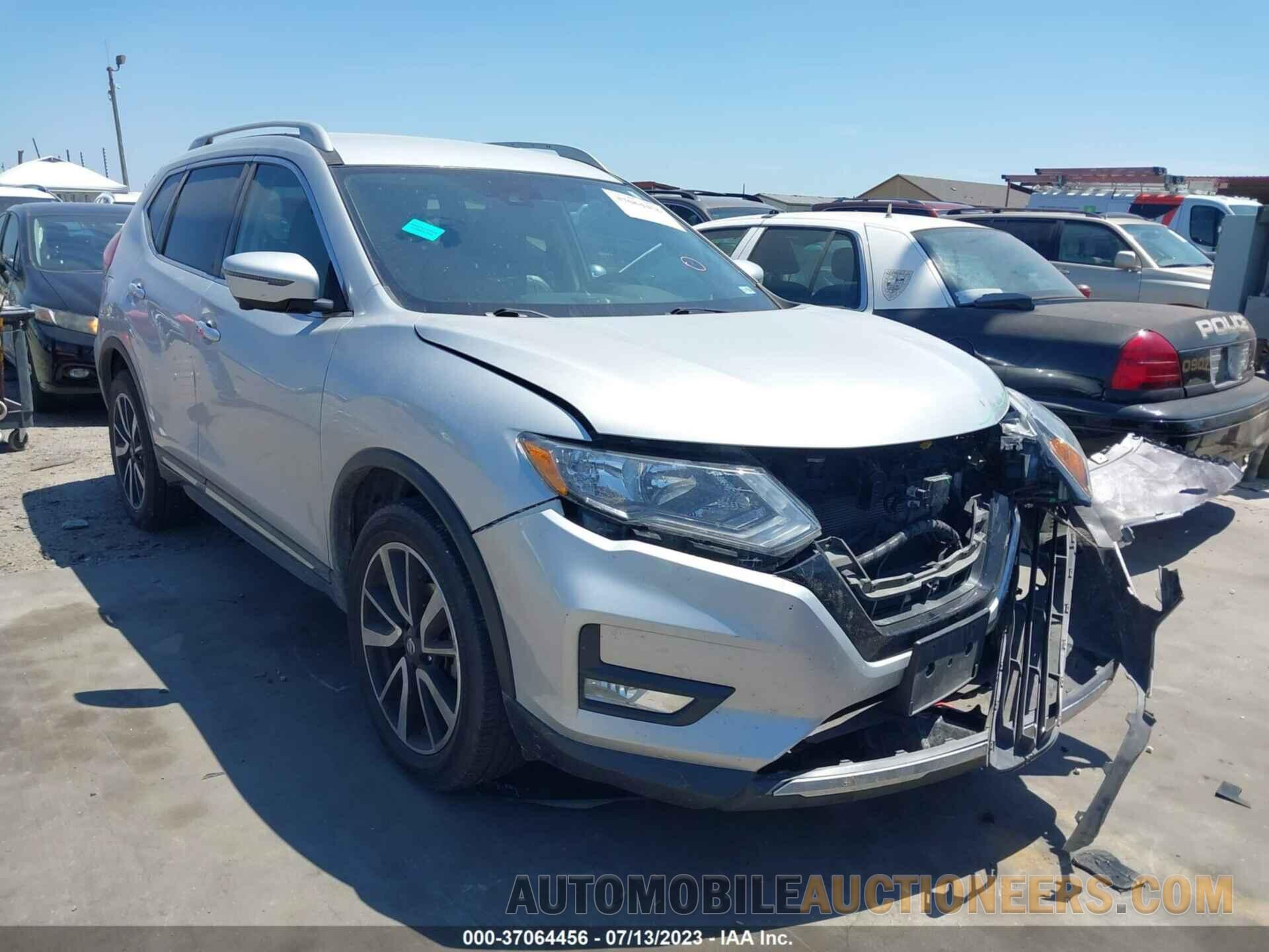 5N1AT2MV8KC744665 NISSAN ROGUE 2019