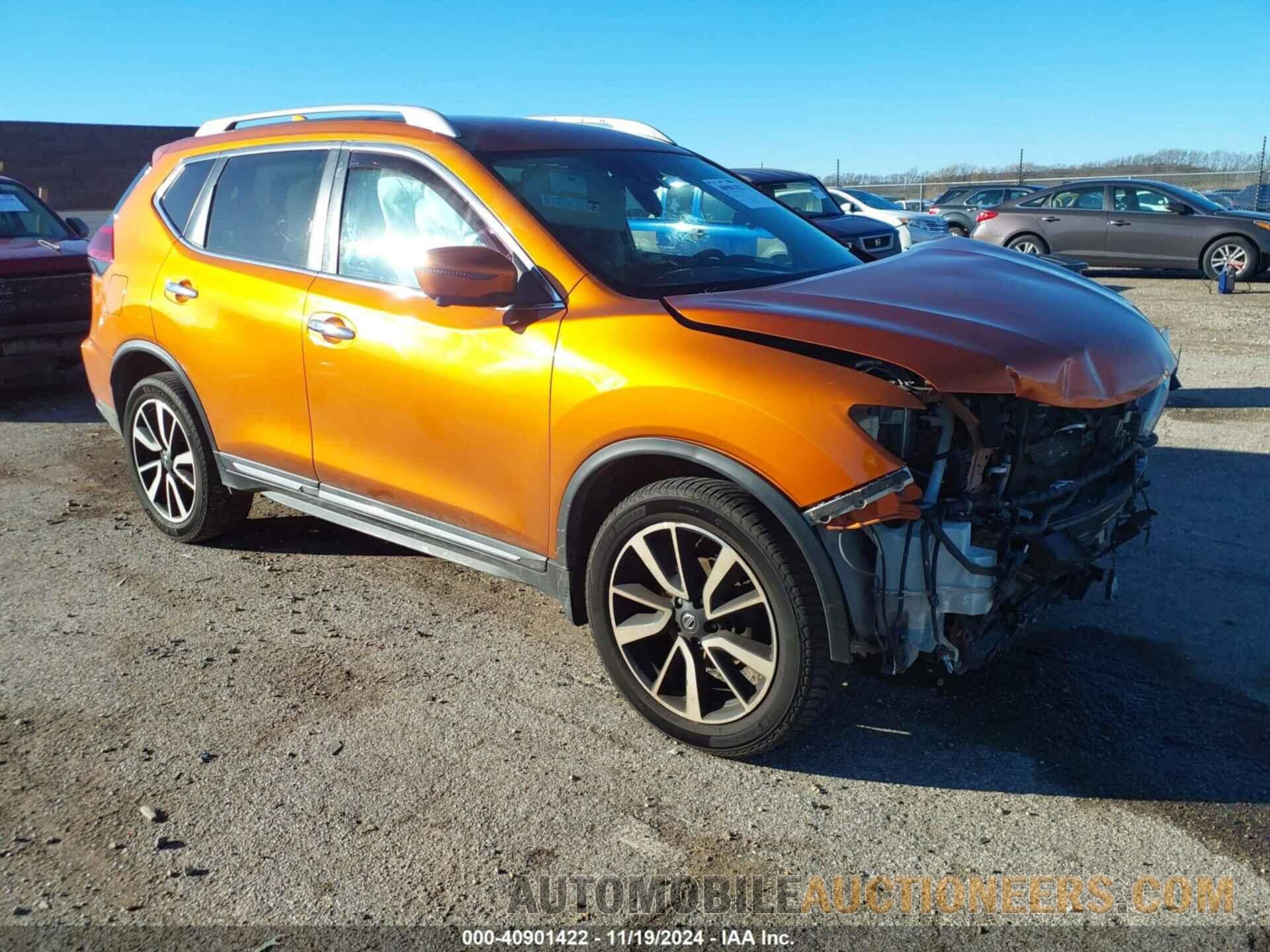 5N1AT2MV8KC747498 NISSAN ROGUE 2019