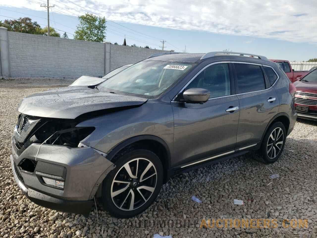 5N1AT2MV8KC752877 NISSAN ROGUE 2019