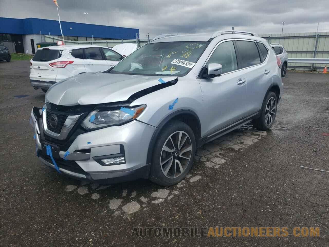 5N1AT2MV8KC757092 NISSAN ROGUE 2019