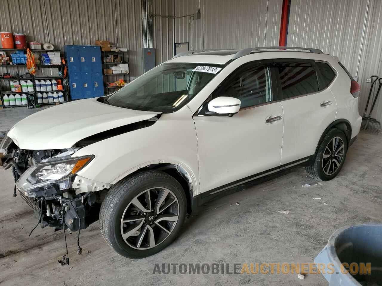 5N1AT2MV8KC763877 NISSAN ROGUE 2019