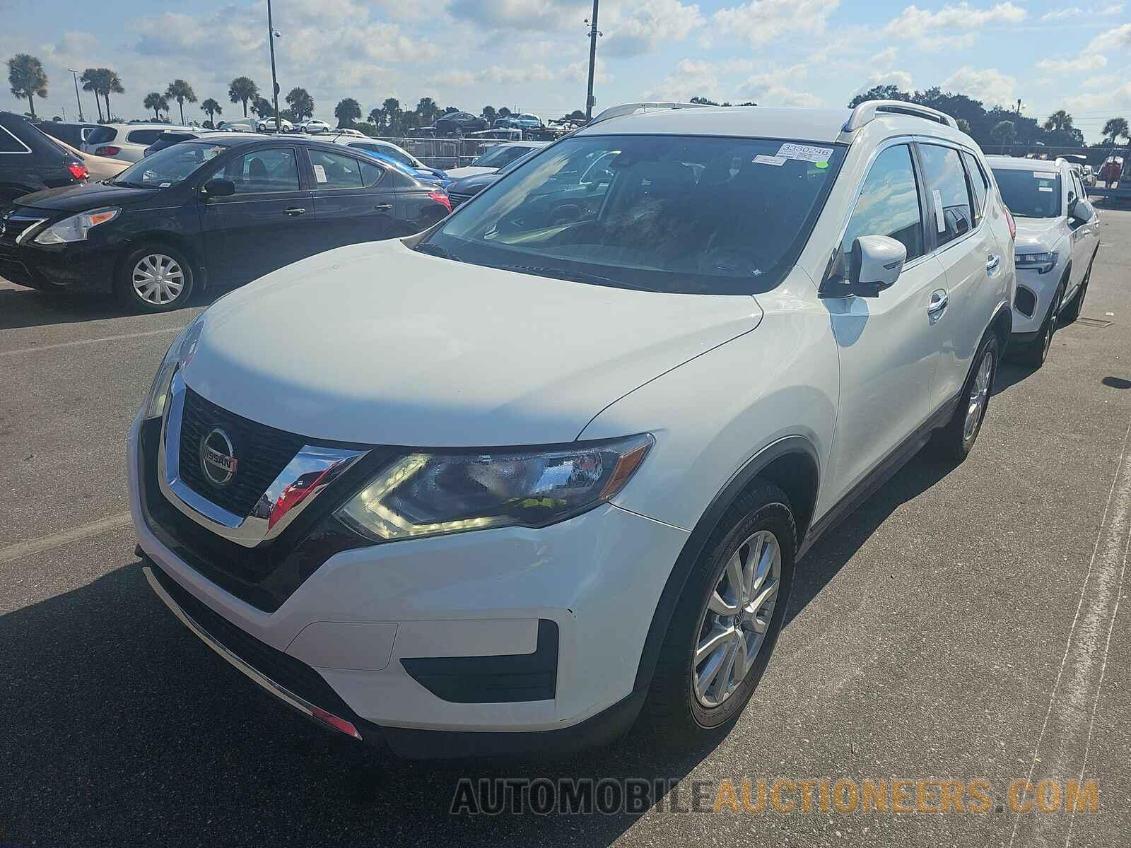 5N1AT2MV8KC766780 Nissan Rogue 2019