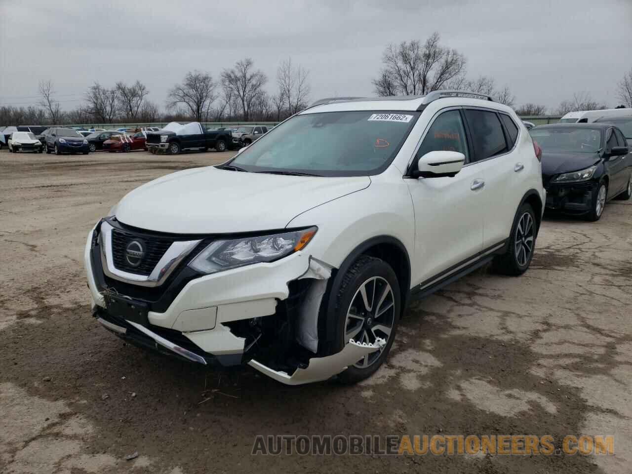 5N1AT2MV8KC772191 NISSAN ROGUE 2019