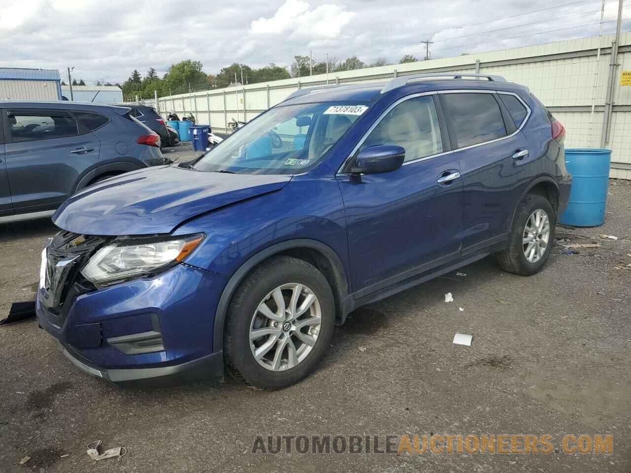 5N1AT2MV8KC772806 NISSAN ROGUE 2019