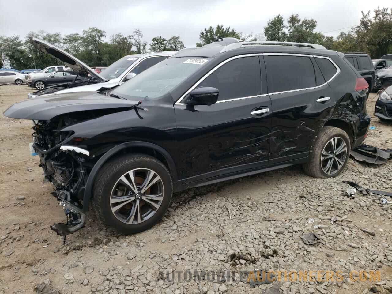 5N1AT2MV8KC778136 NISSAN ROGUE 2019