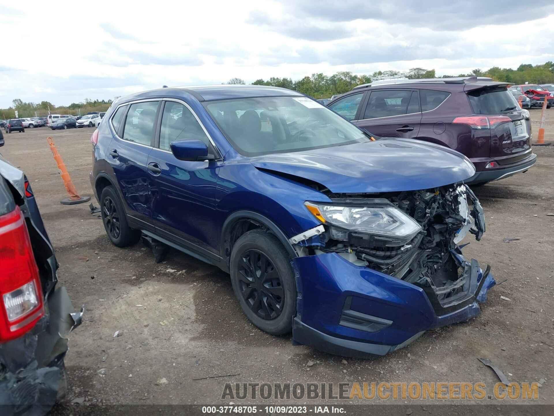 5N1AT2MV8KC781649 NISSAN ROGUE 2019