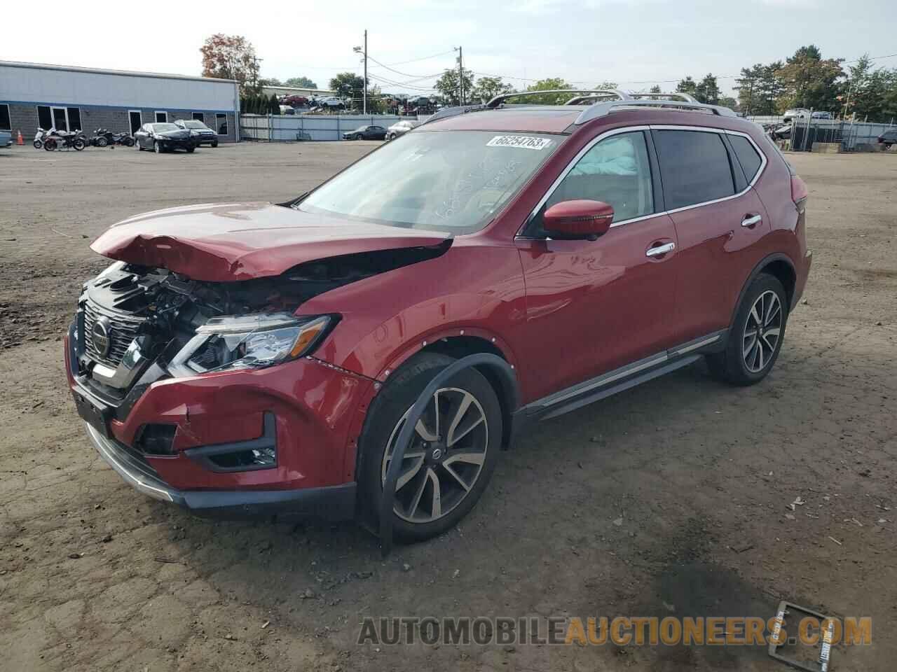 5N1AT2MV8KC785233 NISSAN ROGUE 2019