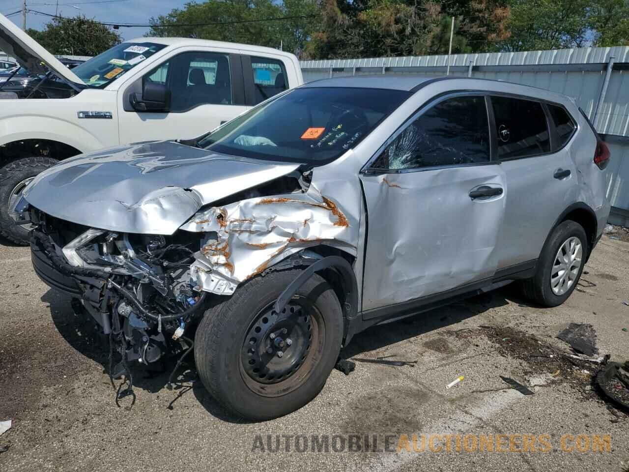 5N1AT2MV8KC792070 NISSAN ROGUE 2019