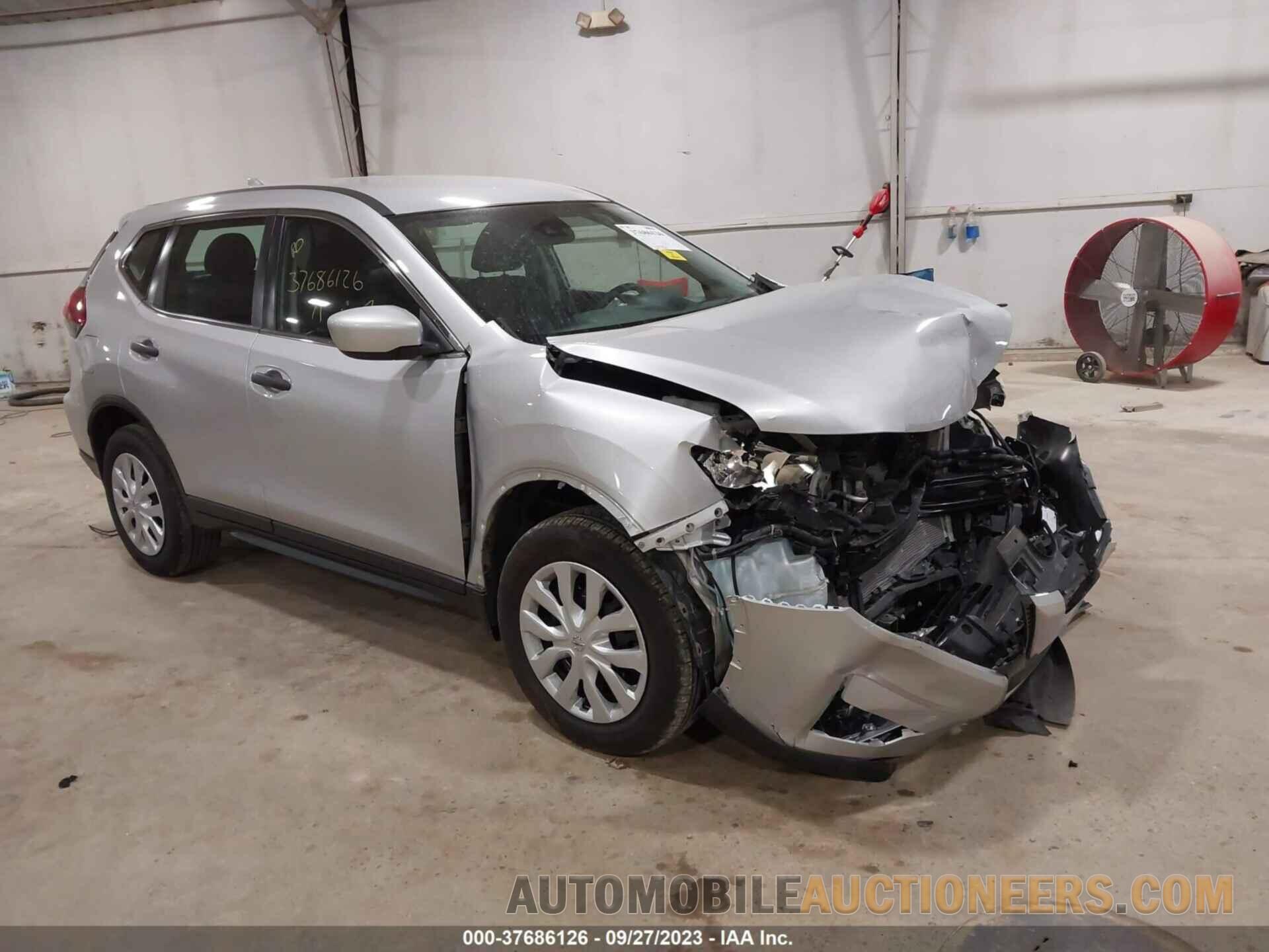 5N1AT2MV8KC792800 NISSAN ROGUE 2019